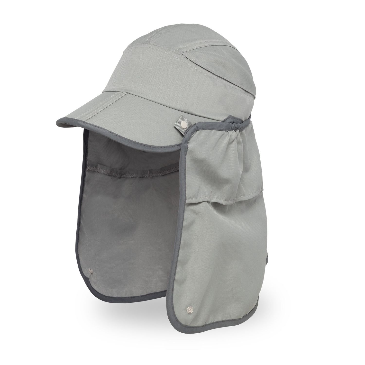 Sun Guide Cap, Colour: Quarry Grey, Size: S/M