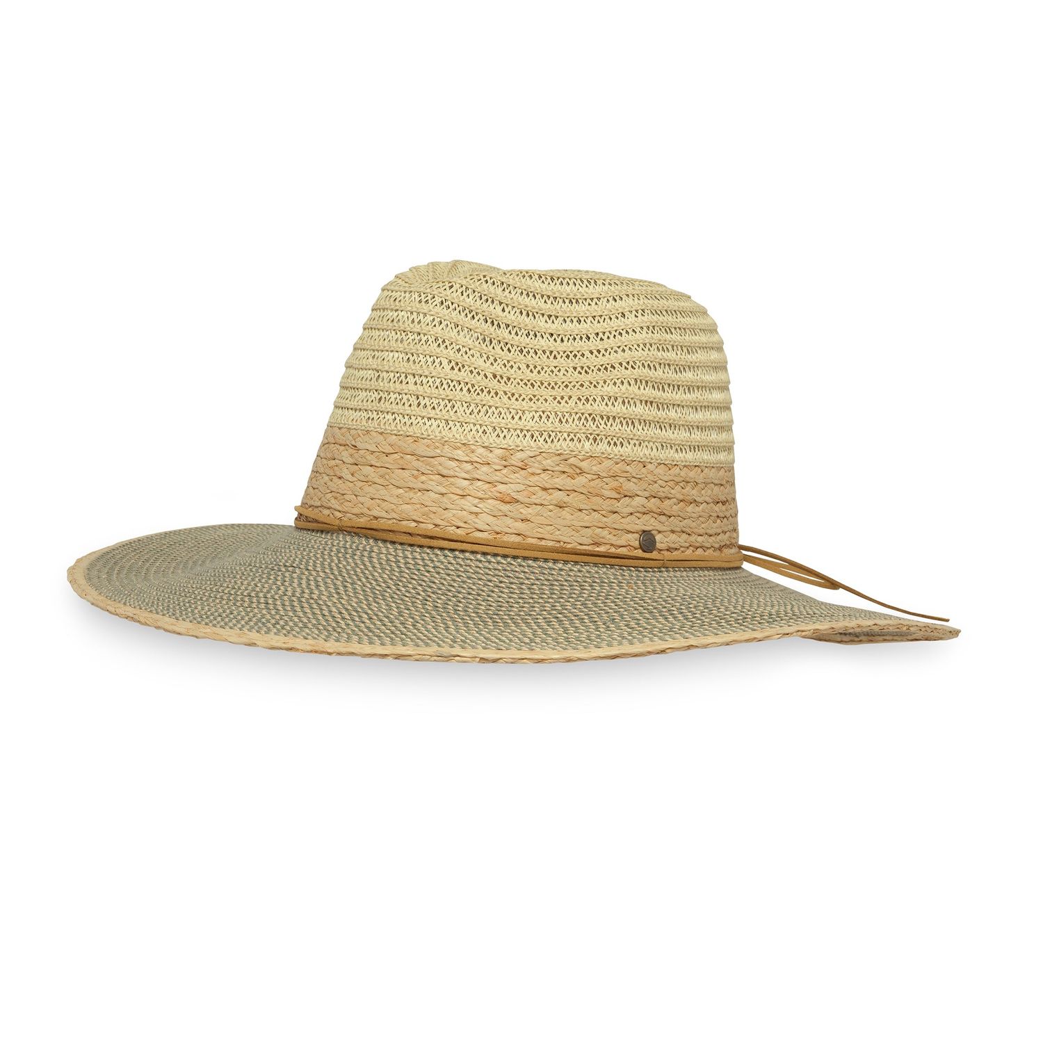 Valencia Hat, Colour: Denim Blend, Size: Medium