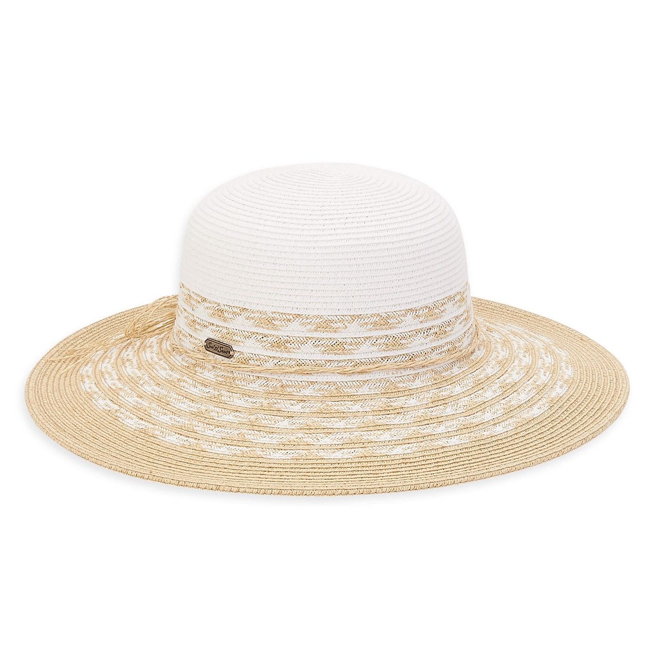 HH2527 Paper Braid, Colour: Natural / White, Size: O/S