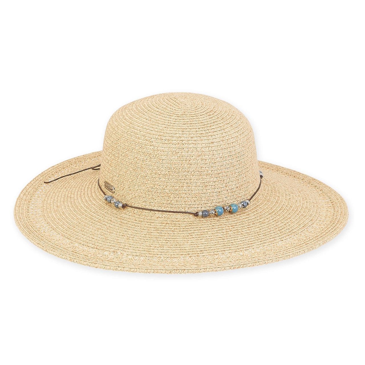 HH2327 Paper Braid Wide Brim, Colour: Natural, Size: O/S