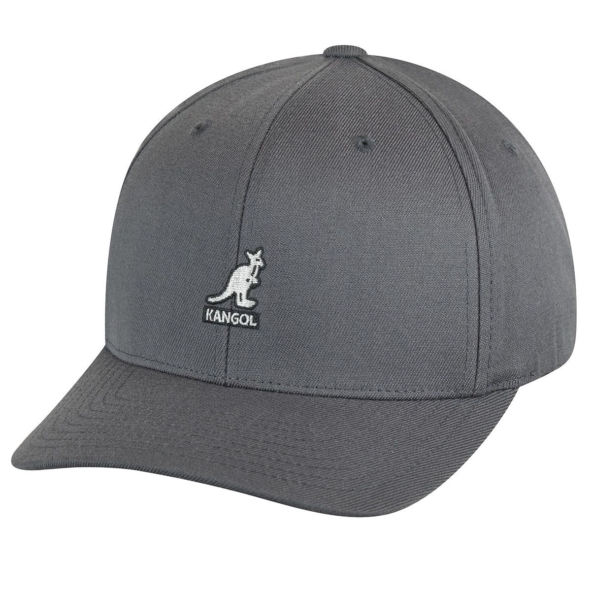 Wool Flexfit Baseball, Colour: Dark Flannel, Size: Small