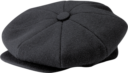 Wool Big Apple, Colour: Charcoal Grey, Size: O/S