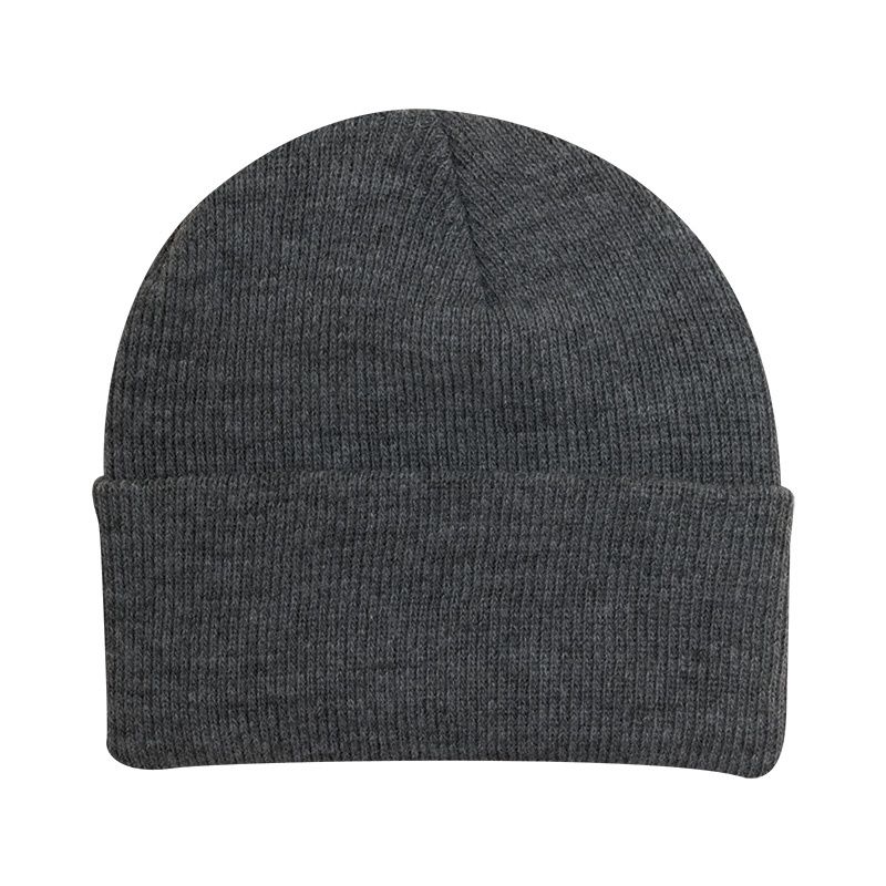 Toasty Knit Cuff Cap, Colour: Charcoal, Size: O/S