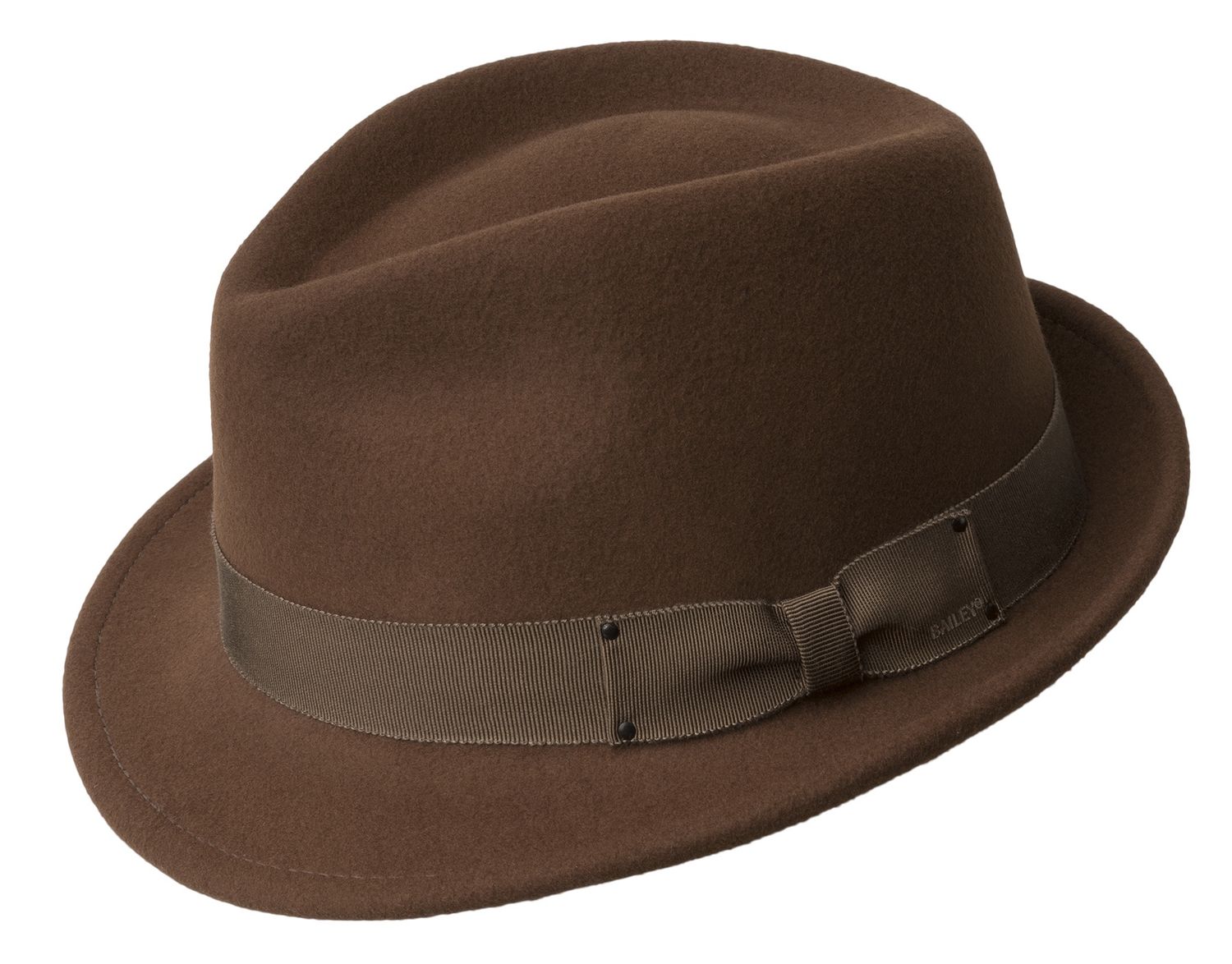 Wynn Wool Felt Crush, Colour: Cognac, Size: Small