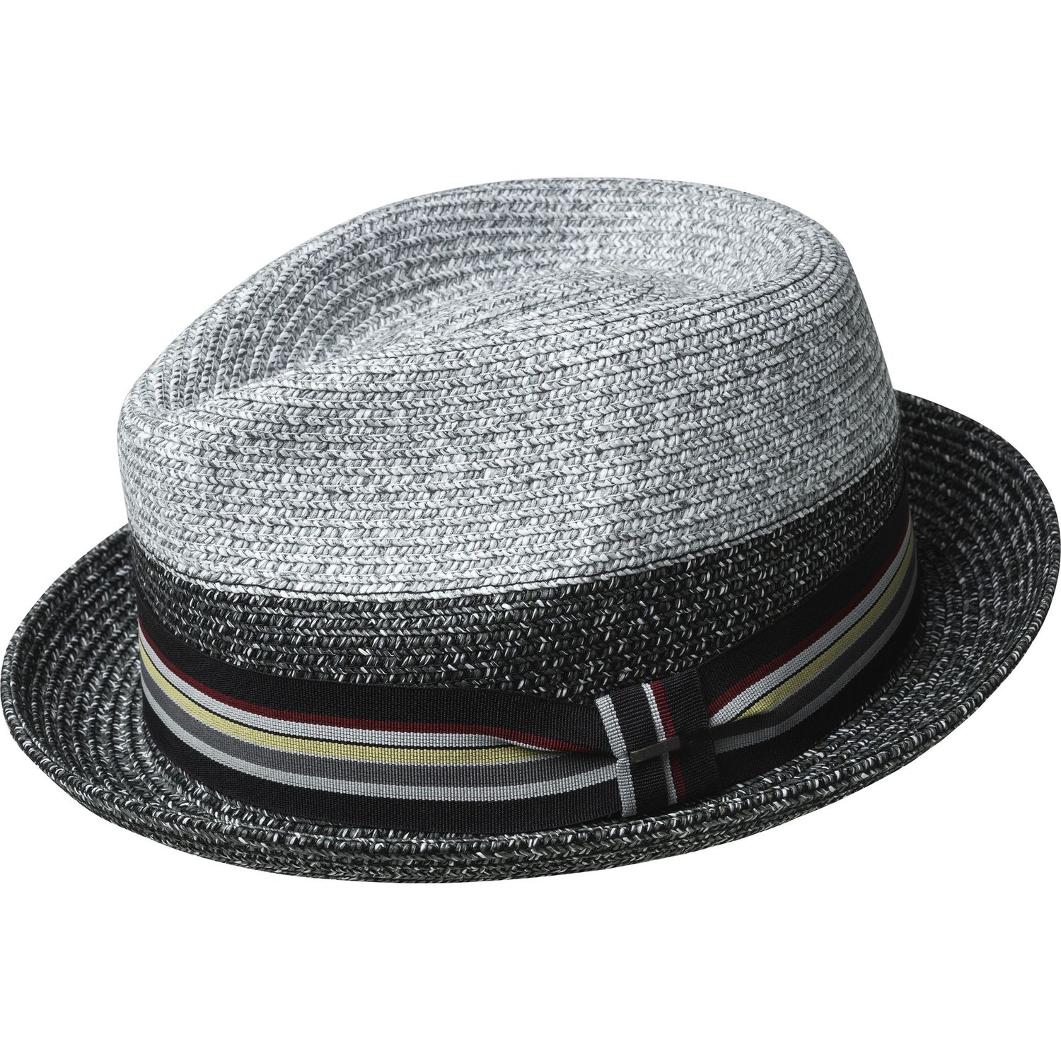Rokit Teardrop Trilby, Colour: Light Grey / Black, Size: Small