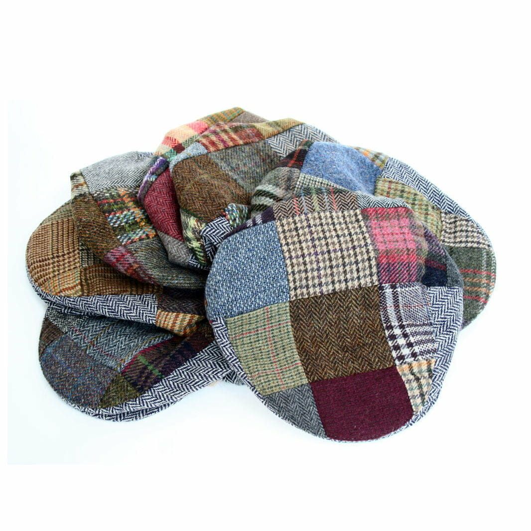 Childrens Patchwork Cap