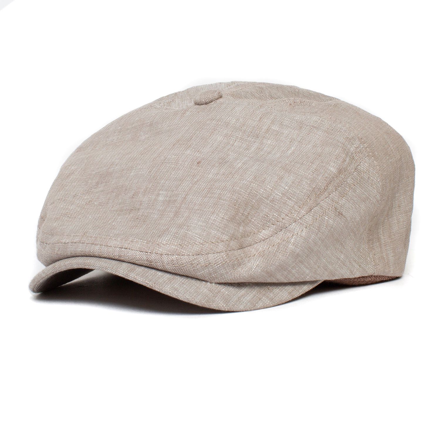 Will Kimmel Flat Cap, Colour: Brown, Size: Small