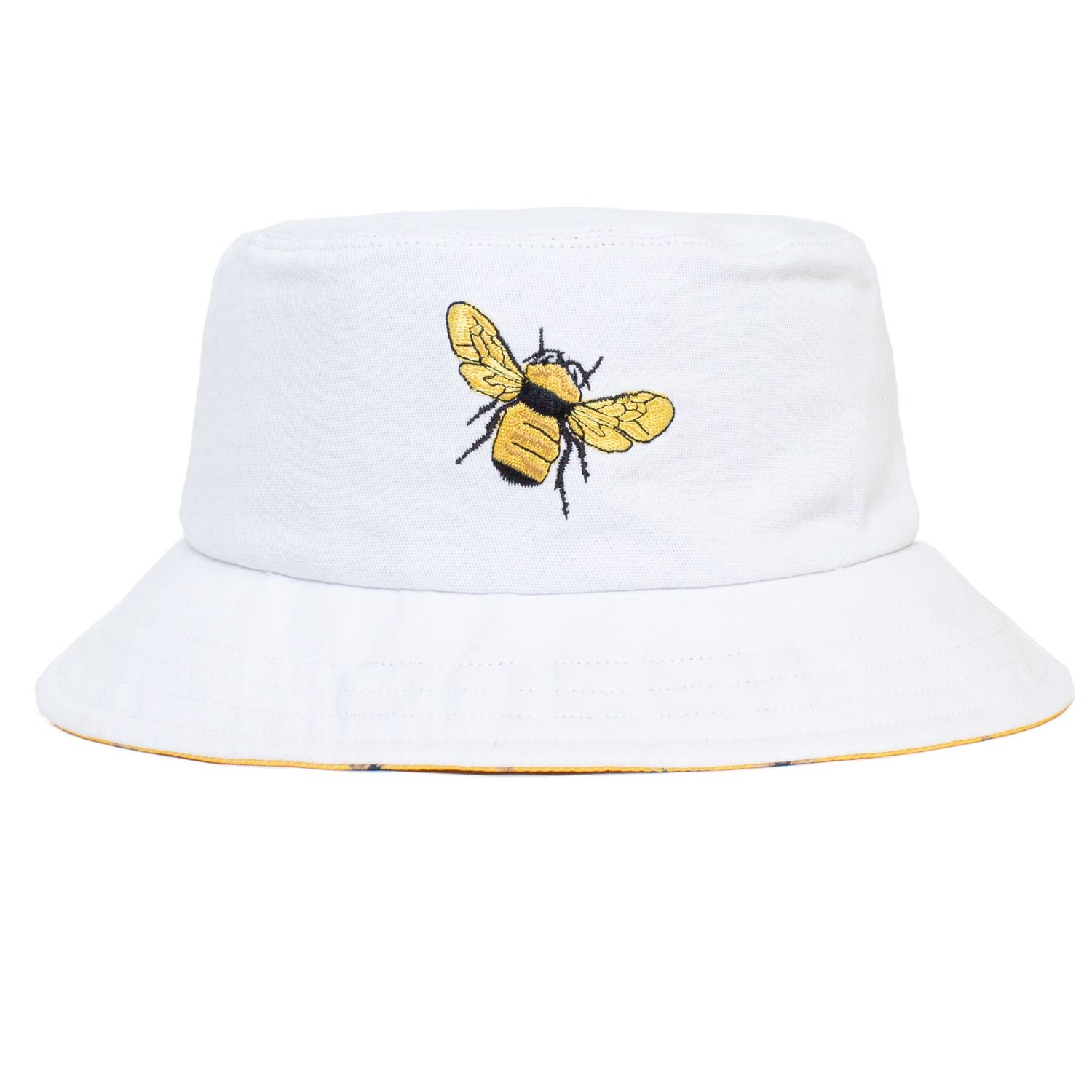 Queen "Bee" Flex Bucket | White, Size: Small/Medium