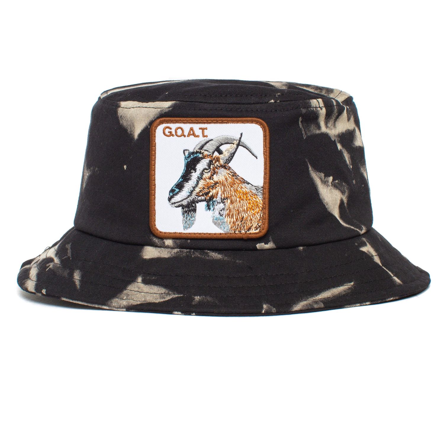 Acid Goat "G.OA.T." Flex Bucket | Black, Size: Small/Medium