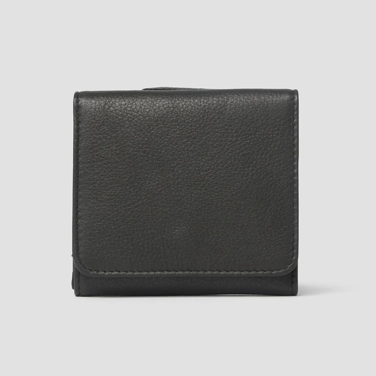 1277 | Mini Compact Wallet, Colour: Black
