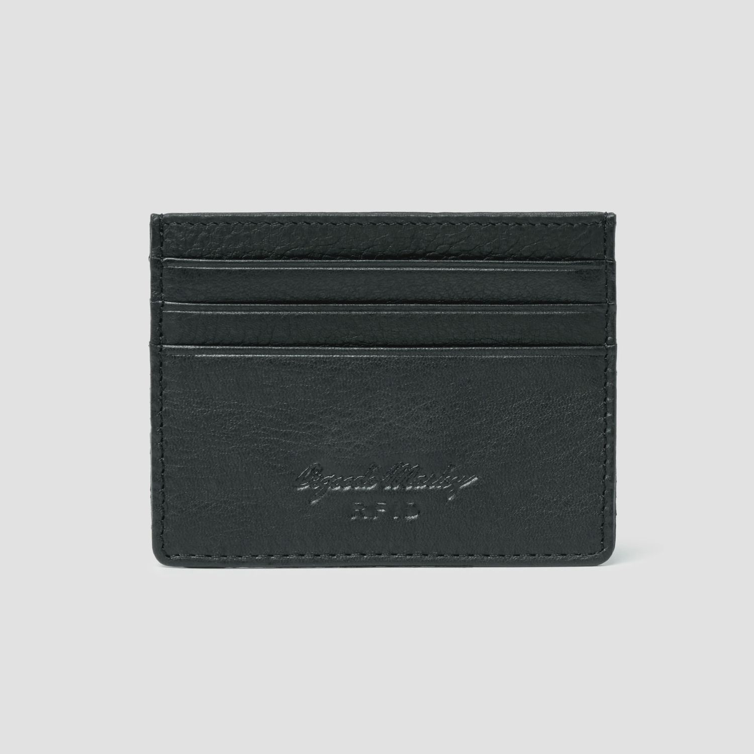 1233 | RFID Credit Card Stack, Colour: Black