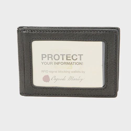 1210 | RFID Inside Money Clip, Colour: Black