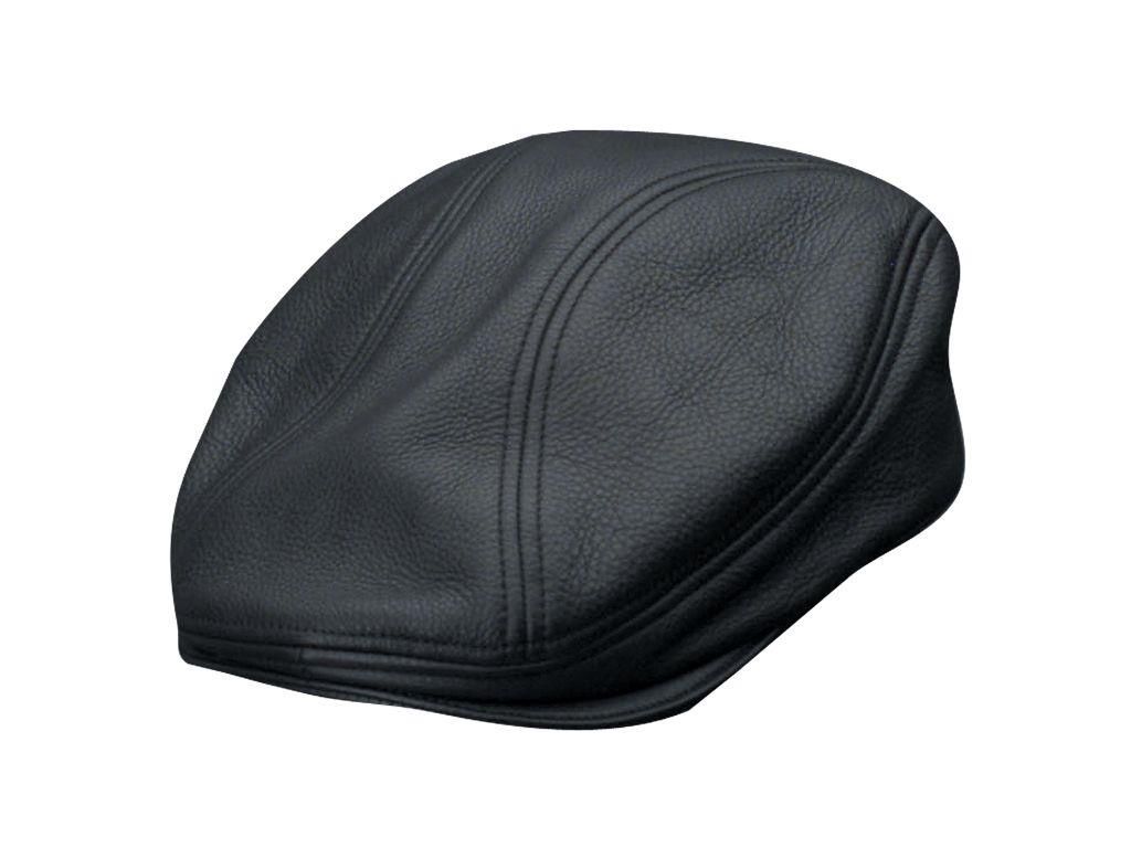 Moher - Oily Leather Timber Ivy Cap, Colour: Brown, Size: S/M
