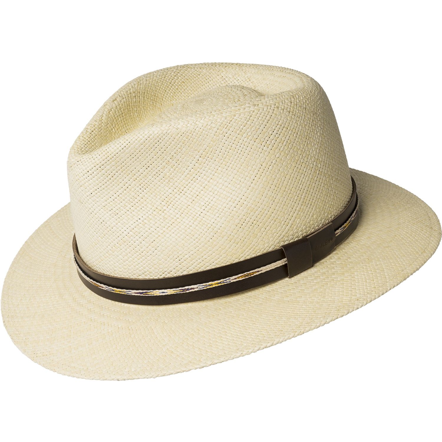 Stansfield Genuine Handwoven Panama Hat, Colour: Natural, Size: Small