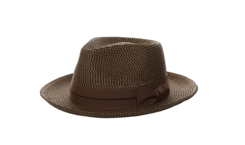 Marton Paper Braid Fedora, Size: S/M