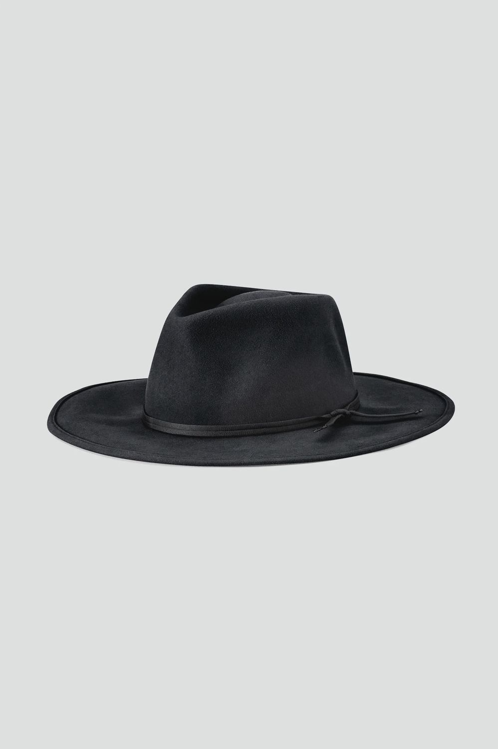 Joanna Felt Packable Hat, Colour: Black, Size: XS