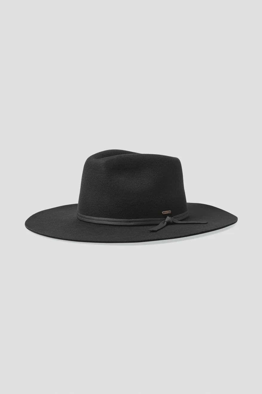 Cohen Cowboy Hat, Colour: Black, Size: XS