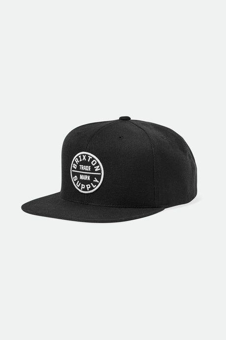 Oath III Snapback Baseball Cap, Colour: Black, Size: O/S