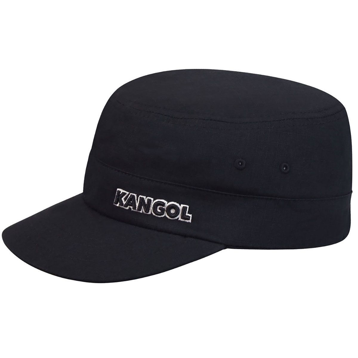 Ripstop Army Cap, Colour: Black, Size: S/M