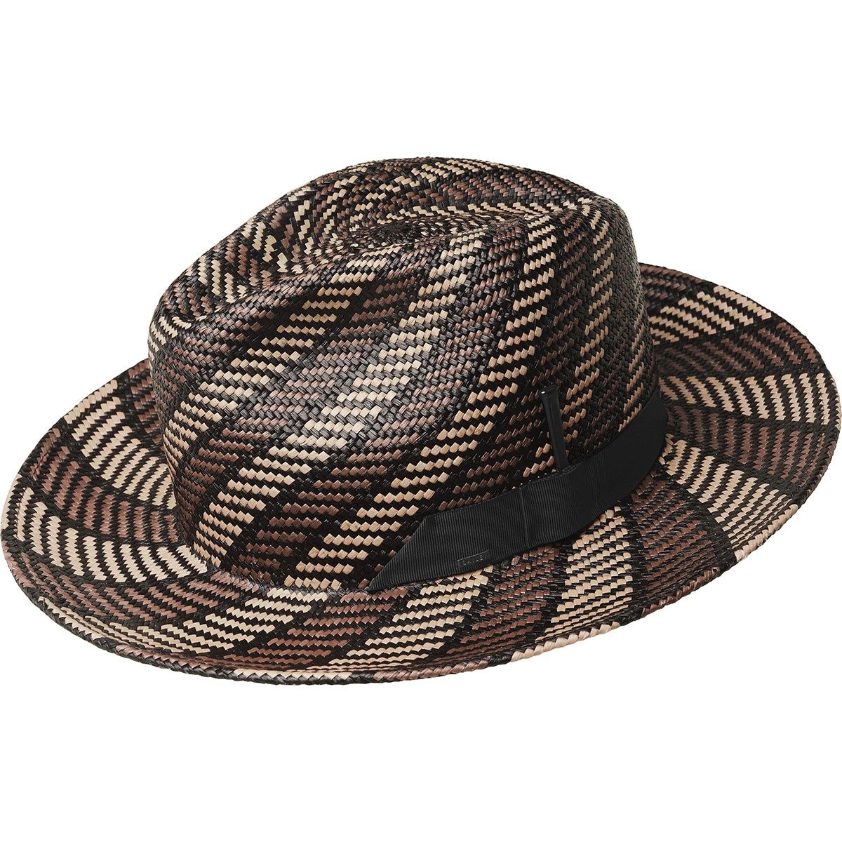 Giles Handwoven Panama Hat, Colour: Oak, Size: Small