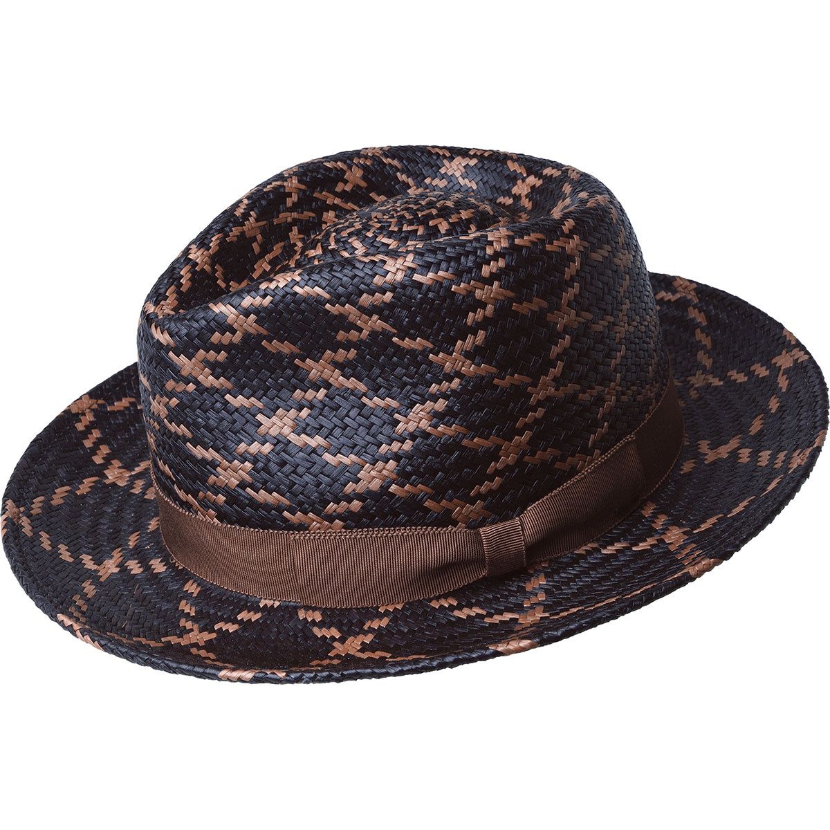 Emil Handwoven Panama Hat, Colour: Avion Window, Size: Small
