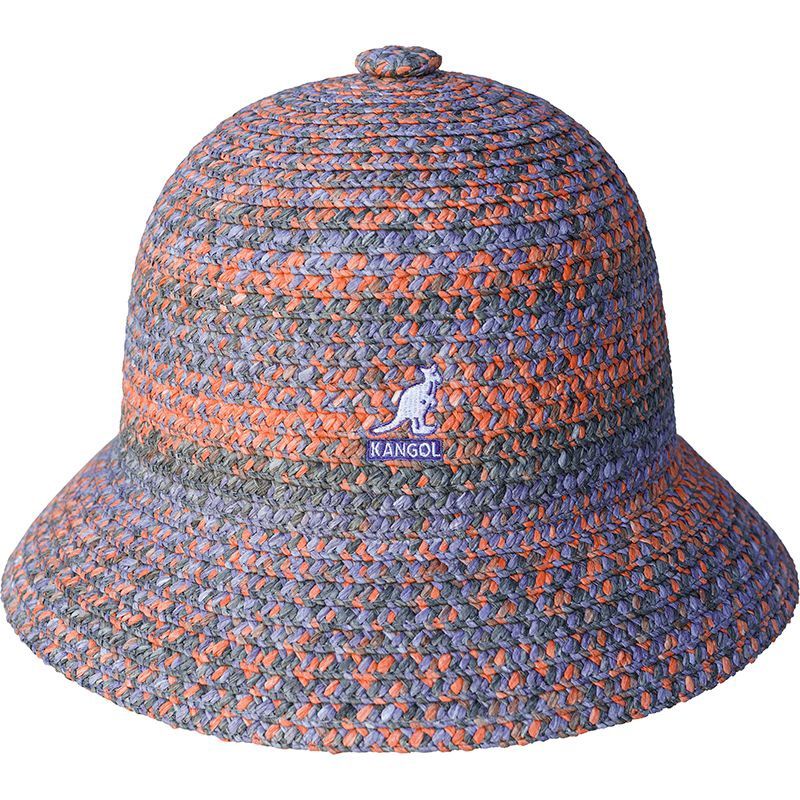 Braid Casual Bucket Hat, Colour: Starry Blue Mix, Size: Small