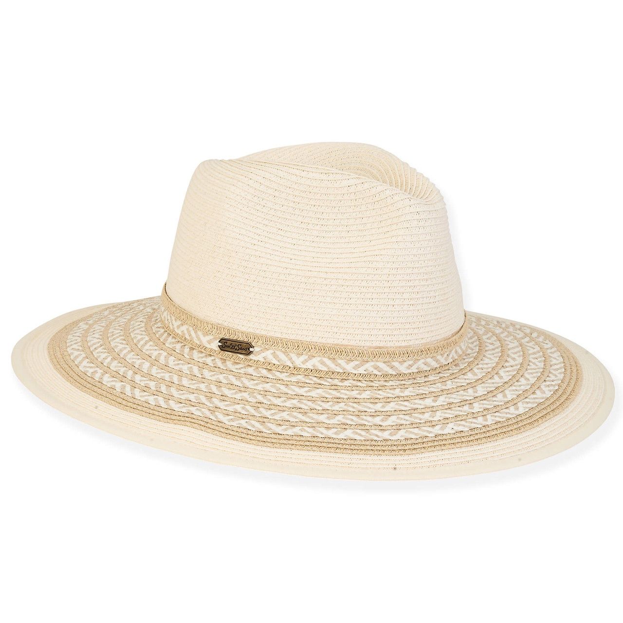 HH2811 Maroubra Paper Straw Safari Hat, Colour: Ivory A, Size: O/S