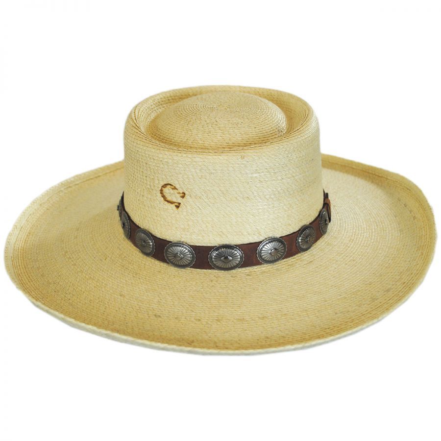 High Desert Palm Leaf Straw Hat, Colour: Natural, Size: Small