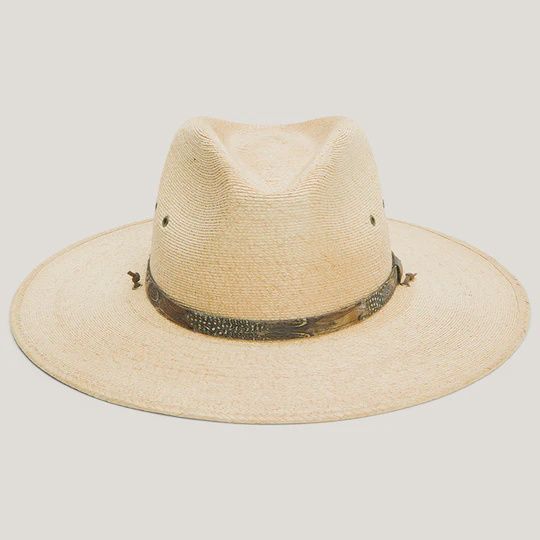 Cumberland Straw Hat, Colour: Natural, Size: Small