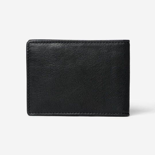 1208 | RFID Mag. Money Clip Wallet BiFold, Colour: Black