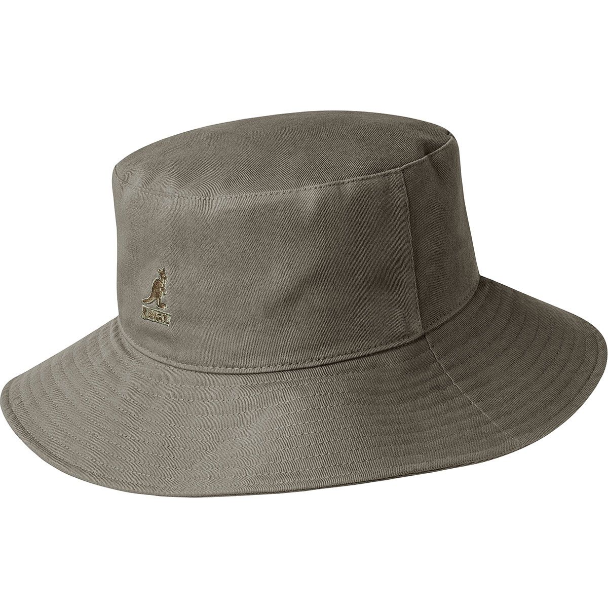 Washed Fisherman Bucket Hat, Colour: Smog, Size: Small