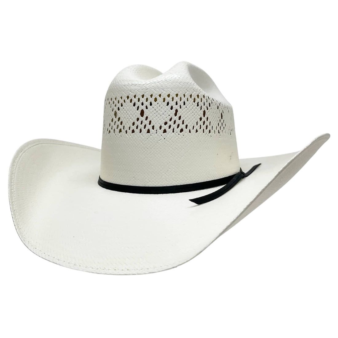 Bandera Straw Cowboy Hat, Colour: Natural, Size: Medium