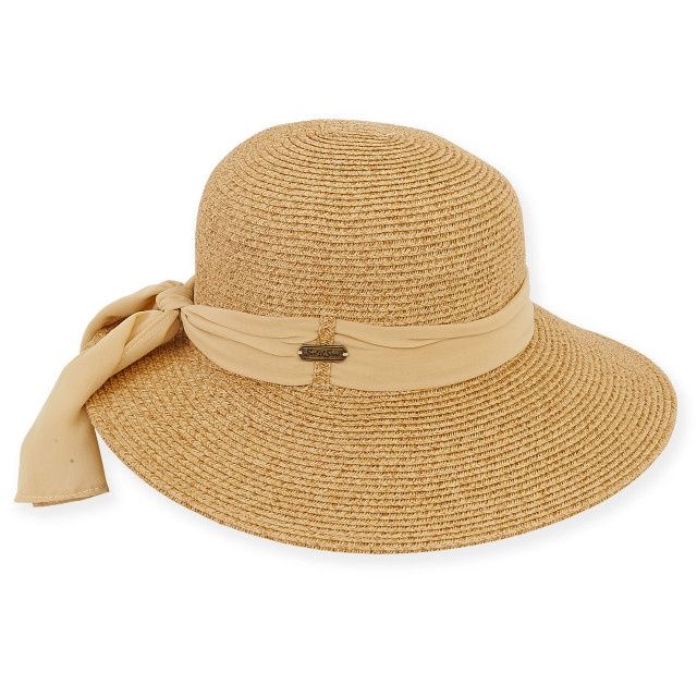 HH1797 Paper Braid Hat, Colour: Tan B, Size: O/S