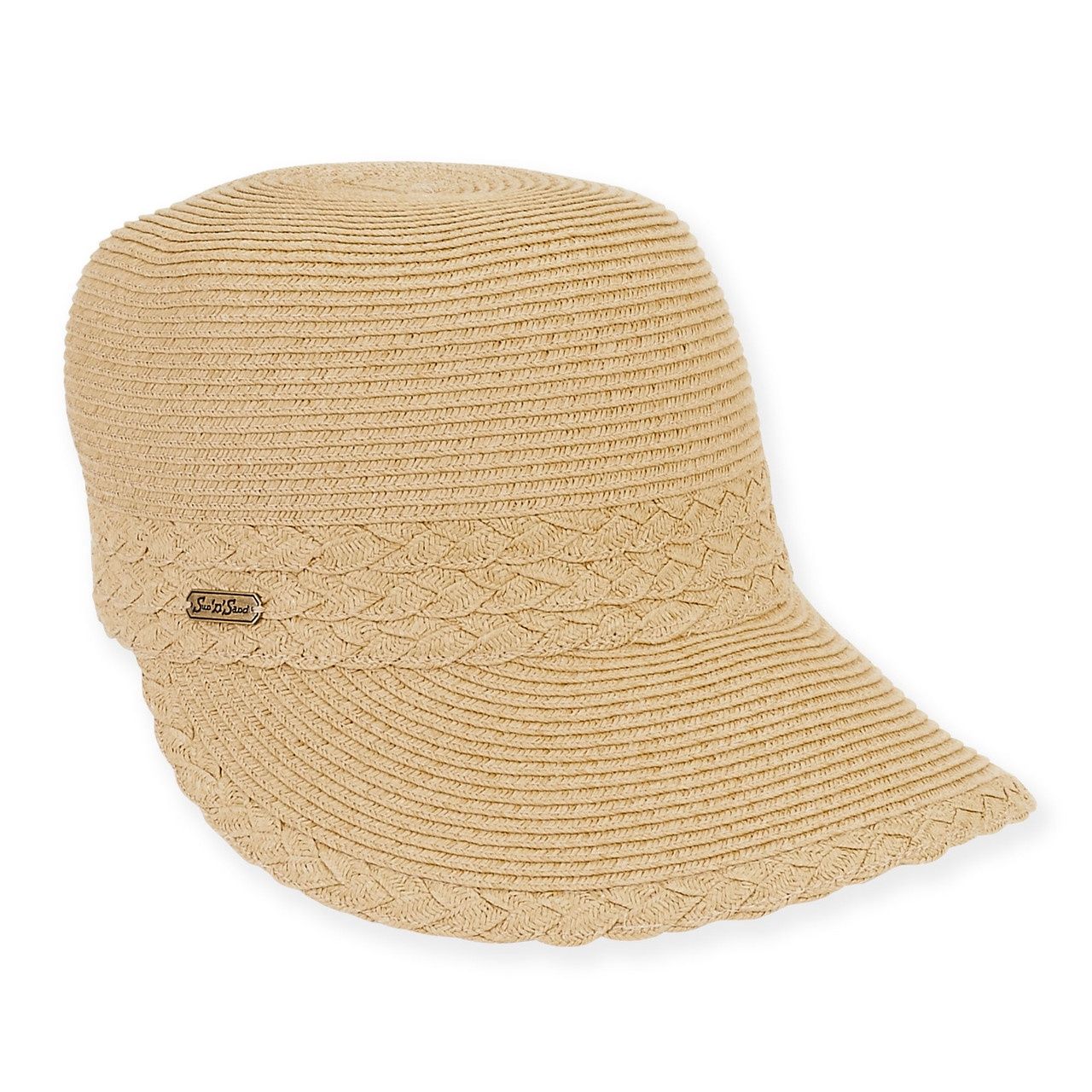 HH1821 | Backless Paper Braid, Colour: Natural C, Size: O/S