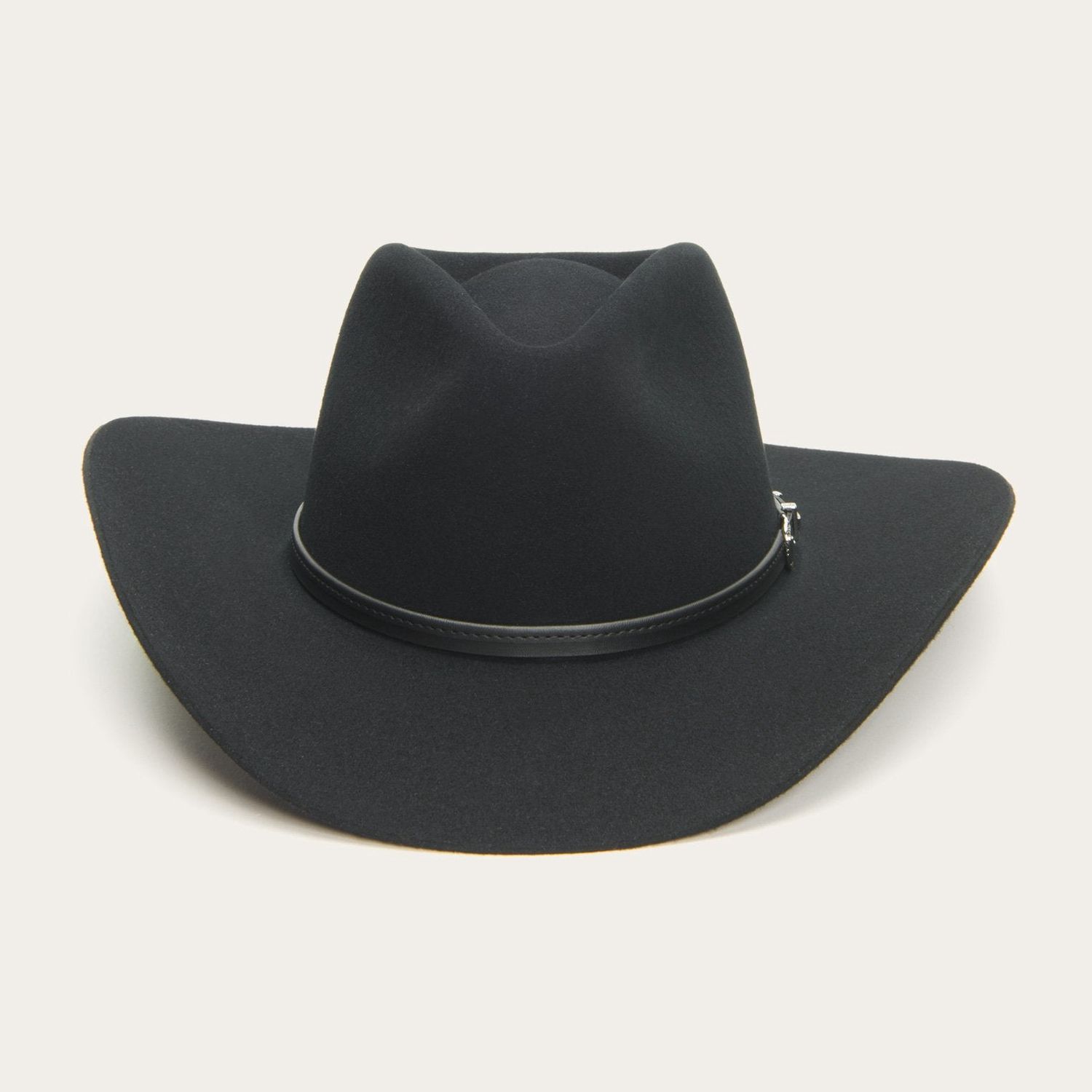 Seneca 4X Cowboy Hat, Colour: Black, Size: 6 3/4