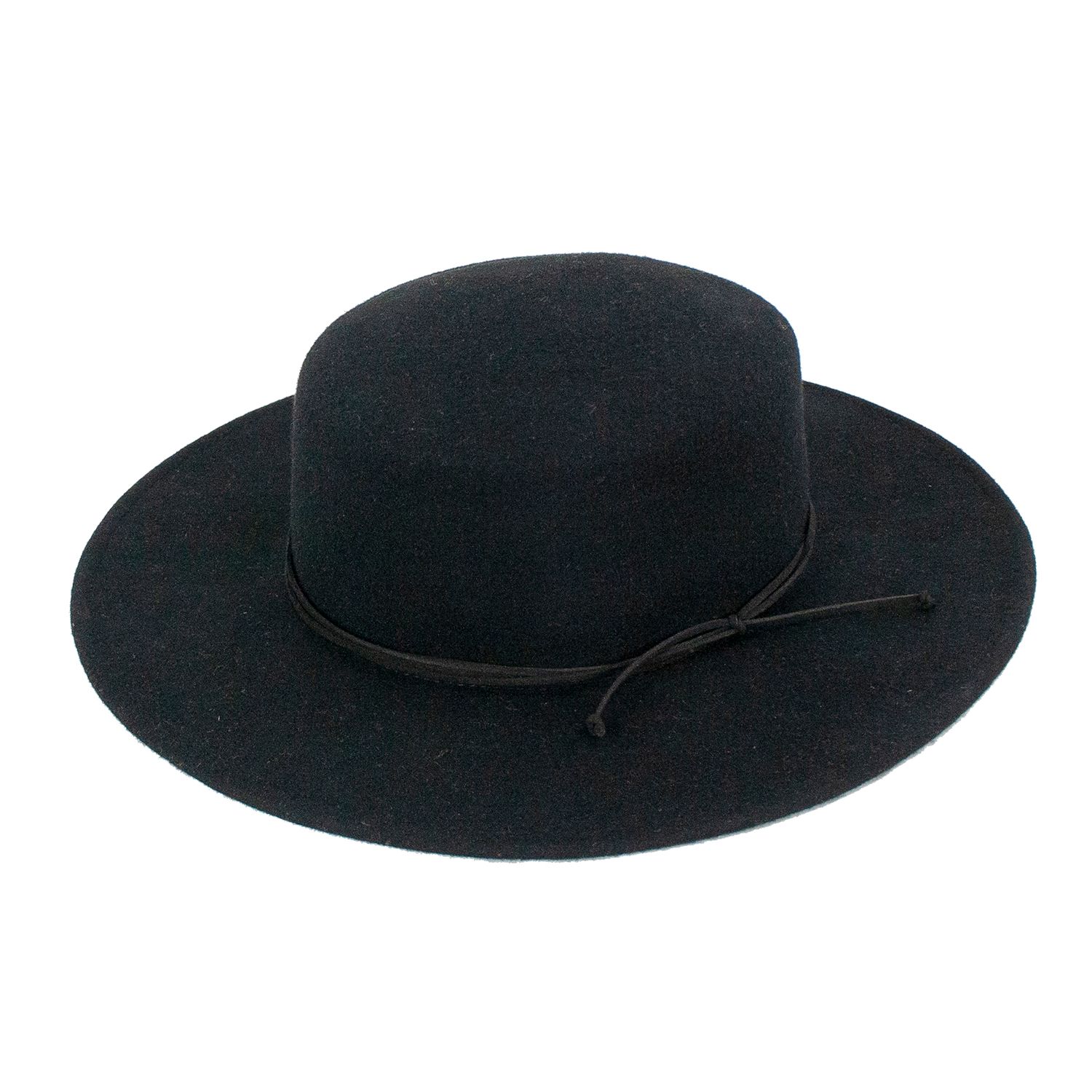Nolita Wool Felt hat, Colour: Black, Size: One-Size
