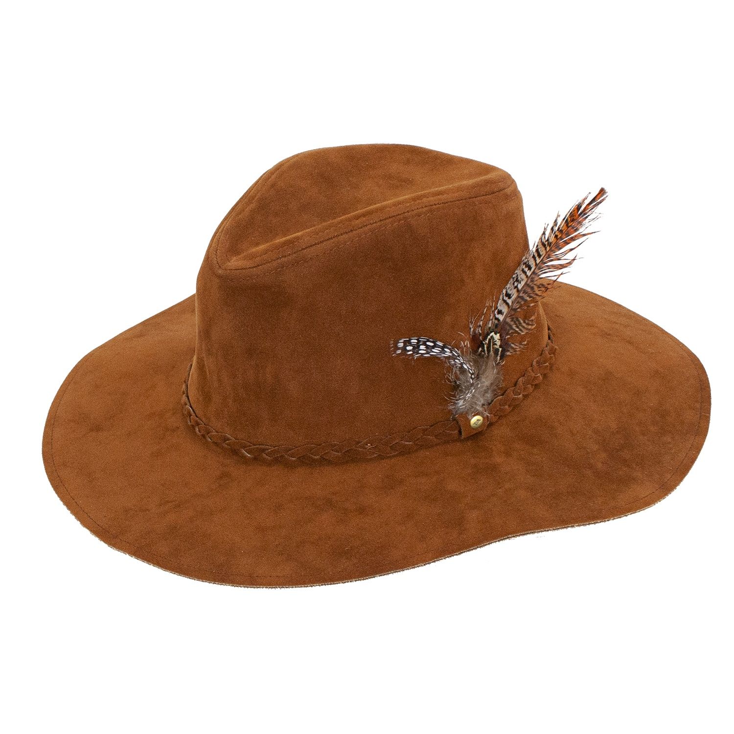 Stagecoach Ultra Felt Suede, Colour: Caramel, Size: One Size