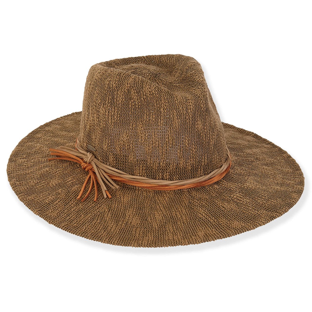 AD1544 Froid | Women's Poly Fabric Safari, Colour: B Brown, Size: O/S