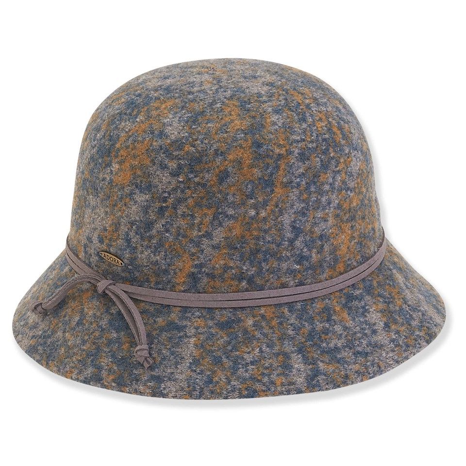 AD1336 Soft Wool Bucket, Colour: A Blue, Size: OSFM Adjustable