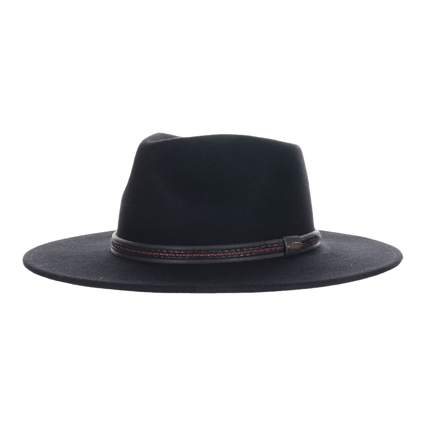 Bryan Wool Felt Rancher, Colour: Black, Size: S/M