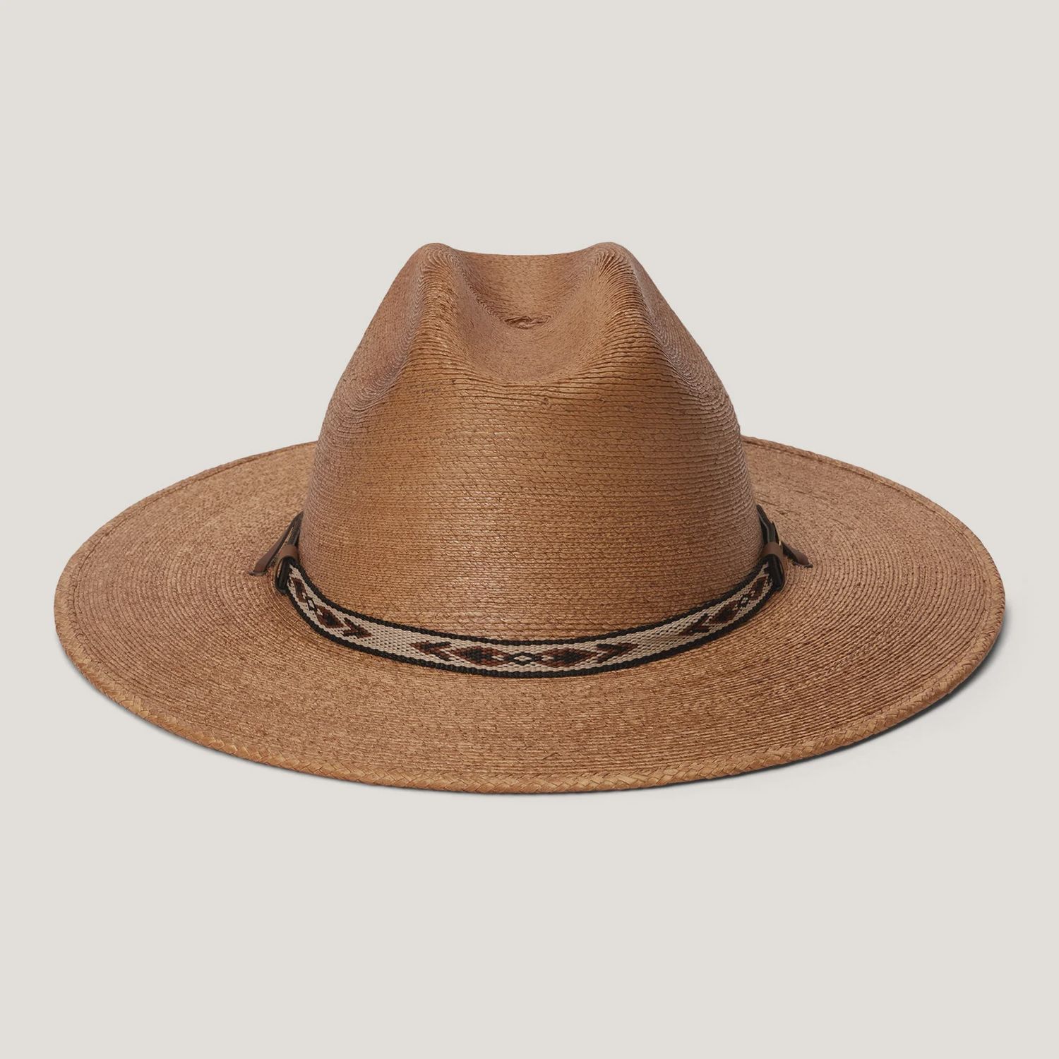 Clearwater Straw Hat, Colour: Copper, Size: Small