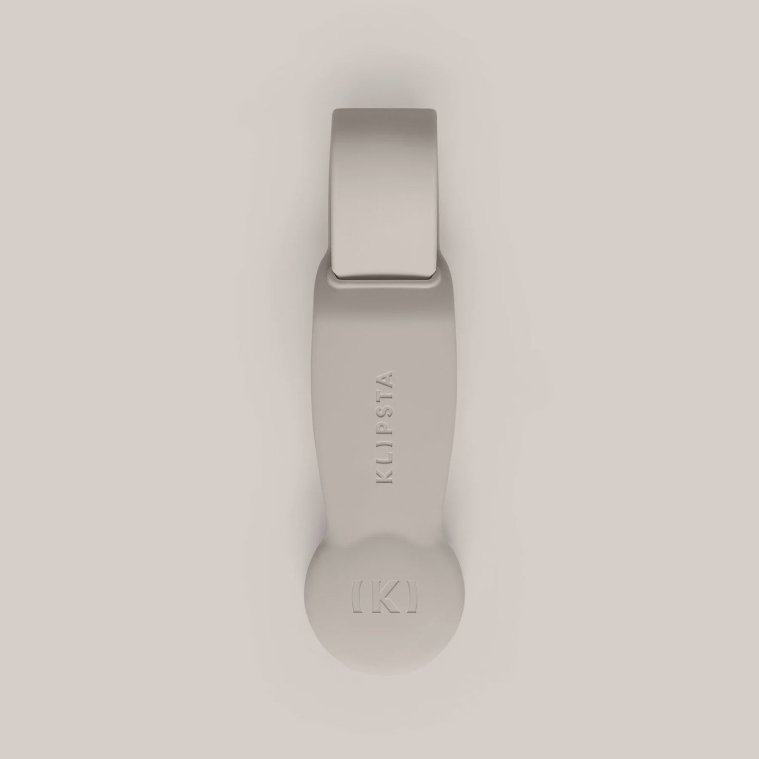 Klipsta Magnetic Hat Clip, Colour: Stone