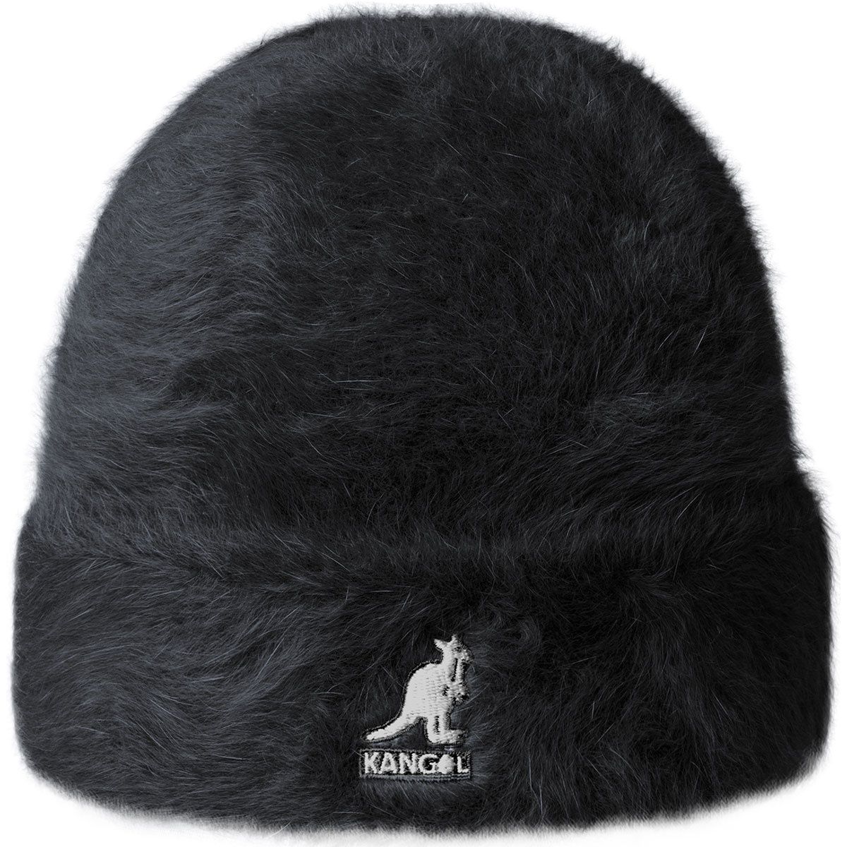 Furgora Cuff Beanie, Colour: Black, Size: One-Size-Fits-Most