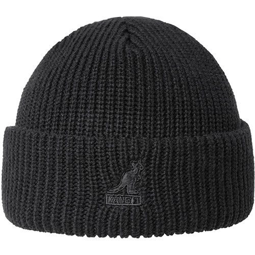 Cardinal 2-Way Beanie, Colour: Black, Size: One-Size-Fits-Most
