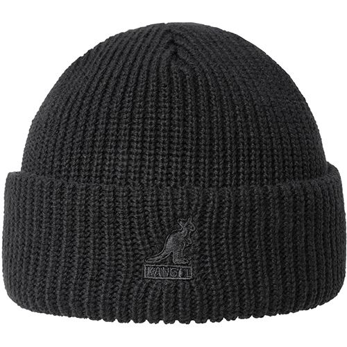 Cardinal 2-Way Beanie, Colour: Black, Size: One-Size-Fits-Most