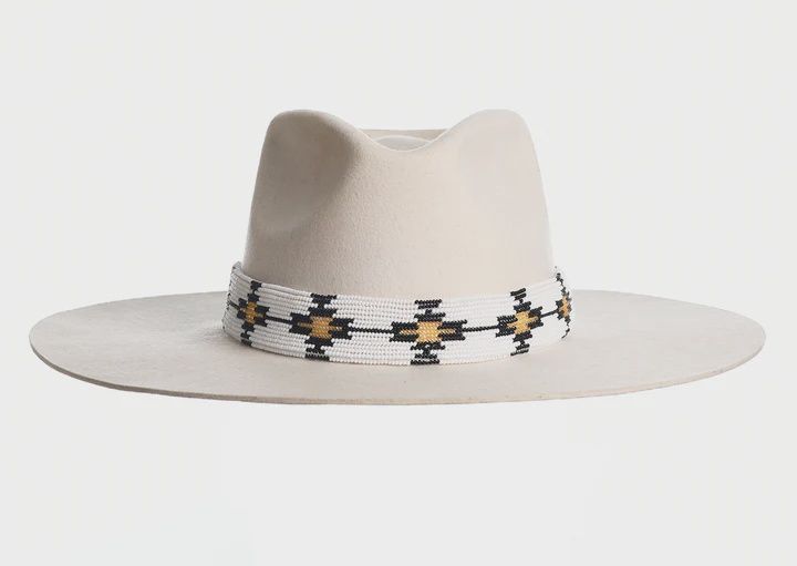 Santa Fe Flat Brim Virgin Wool Rancher Hat, Size: Small