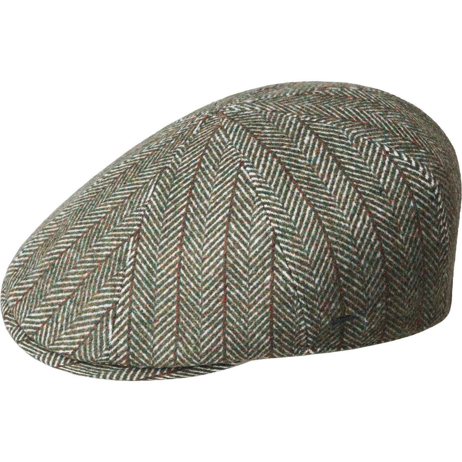 Arley 8-Panel Wool Blend Cap, Colour: Kelp, Size: Small