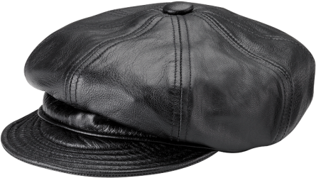 Lambskin Spitfire, Colour: Black, Size: Small