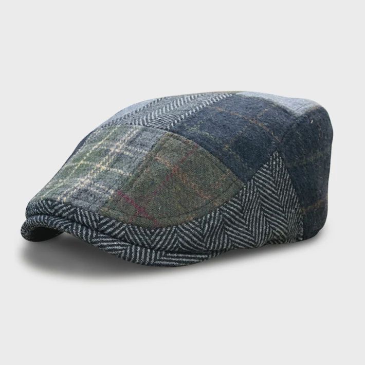 The Lunchbox Boston Scally Cap - Patchwork Edition, Size: Small
