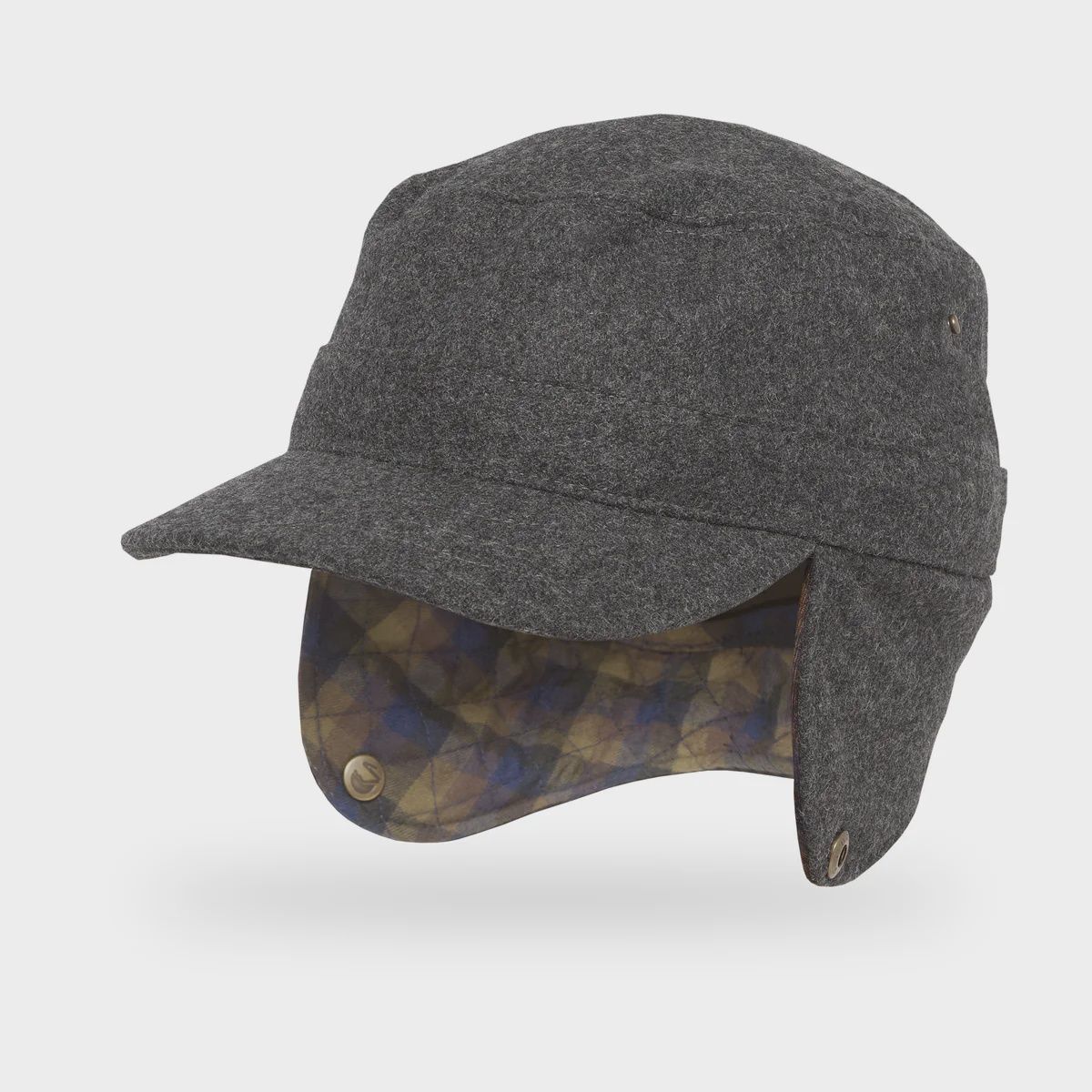 Mountain Time Radar, Colour: Heathered Grey, Size: Medium